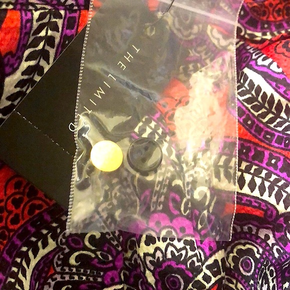 The Limited Paisley halter top - Picture 7 of 8